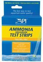 Api Ammonia Aquarium Test Strips / Тест-полоски Апи для определения уровня аммиака 