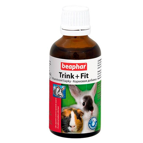

Beaphar Trink+Fit Nager / Витамины Беафар для грызунов, Beaphar Trink+Fit Nager