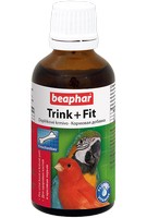 Купить Beaphar Trink+Fit / Витамины Беафар для Птиц (витамин С и Кальций) для Костей и Оперения за 910.00 ₽