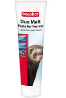 Beaphar Duo Malt Paste for Ferrets / Паста Беафар Двойного действия для Хорьков Витамины и Выведения шерсти