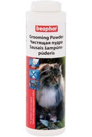 Купить Beaphar Grooming Powder / Пудра Беафар для кошек Чистящая (сухая чистка без воды и мыла) за 1200.00 ₽