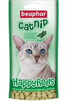 Beaphar Happy Rolls Catnip / Лакомство Беафар для кошек с Кошачьей мятой