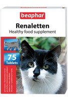 Beaphar Renaletten / Кормовая добавка Беафар Диетическое лакомство для кошек с Почечными проблемами