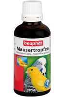 Beaphar Mauser-Tropfen / Витамины Беафар для Птиц при Недостатке витаминов и в период Линьки
