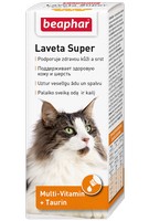 Купить Beaphar Laveta Super Multi-Vitamin / Витамины Беафар для кошек для Кожи и Шерсти за 1060.00 ₽