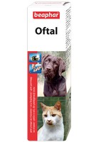 Beaphar Oftal Augenpflege / Лосьон Беафар для Кошек и Собак Уход за Глазами