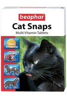 Beaphar Cat Snaps Multi Vitamin Tablets / Мультивитамины Беафар для кошек