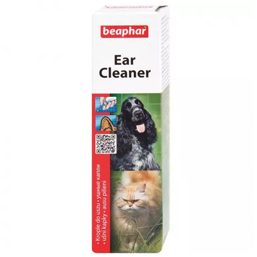 Beaphar Ear-Cleaner / Лосьон Беафар для Кошек и Собак Уход за Ушами 
