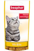 Beaphar Vit Bits / Подушечки Беафар для кошек с Мульти-витаминной пастой