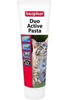 Beaphar Duo Active Pasta / Мультивитаминная Оздоравливающая паста Беафар для кошек Двойного действия