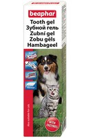 Beaphar Tooth Gel / Зубной гель Беафар для чистки Зубов и освежения Дыхания у собак
