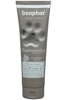 Beaphar Shampooing Pelage Blanc / Французский Премиум-шампунь Беафар для собак Светлых окрасов