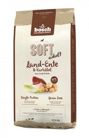 

Bosch Soft Farm Duck & Potato / Полувлажный Монопротеиновый Беззерновой корм Бош для собак Утка Картофель, Bosch Soft Farm Duck & Potato