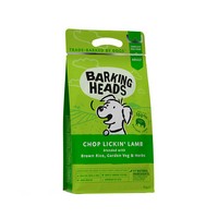Купить Barking Heads Dog Adult Chop Lickin' Lamb / Сухой корм Баркинг Хэдс для взрослых собак 'Мечты о ягненке' Ягненок рис за 1540.00 ₽