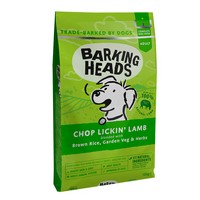 Barking Heads Dog Adult Chop Lickin' Lamb / Сухой корм Баркинг Хэдс для взрослых собак 'Мечты о ягненке' Ягненок рис 