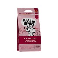 Barking Heads Dog Senior Golden Years / Сухой корм Баркинг Хэдс для собак старше 7 лет 'Золотые годы' Курица рис