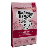 Купить Barking Heads Dog Senior Golden Years / Сухой корм Баркинг Хэдс для собак старше 7 лет 'Золотые годы' Курица рис за 7470.00 ₽