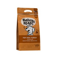 Barking Heads Dog Adult Top-Dog Turkey Grain free / Сухой Беззерновой корм Баркинг Хэдс для взрослых собак 'Бесподобная индейка' Индейка батат 