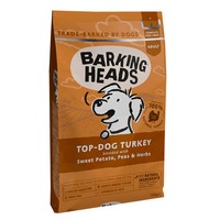 Barking Heads Dog Adult Top-Dog Turkey Grain free / Сухой Беззерновой корм Баркинг Хэдс для взрослых собак 'Бесподобная индейка' Индейка батат
