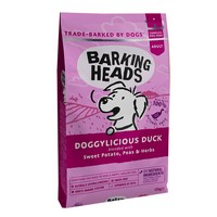 Купить Barking Heads Dog Adult Doggylicious Duck Grain free / Сухой Беззерновой корм Баркинг Хэдс для взрослых собак 'Восхитительная утка' Утка батат за 9270.00 ₽