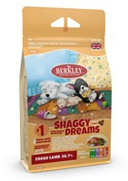

Berkley Small Puppy №1 Shaggy Dreams Lamb / Сухой Монопротеиновый Беззерновой корм Беркли для Щенков Мелких пород Ягненок с Овощами Фруктами и Ягодами, Berkley Small Puppy №1 Shaggy Dreams Lamb