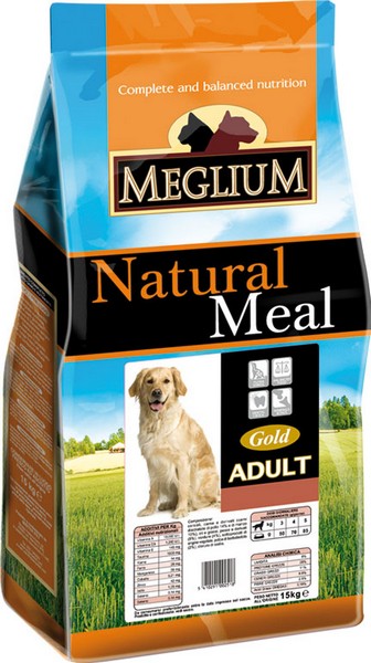 Meglium Adult Gold / Сухой корм Меглиум для взрослых собак