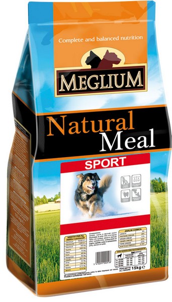 Meglium Sport / Сухой корм Меглиум для Активных собак