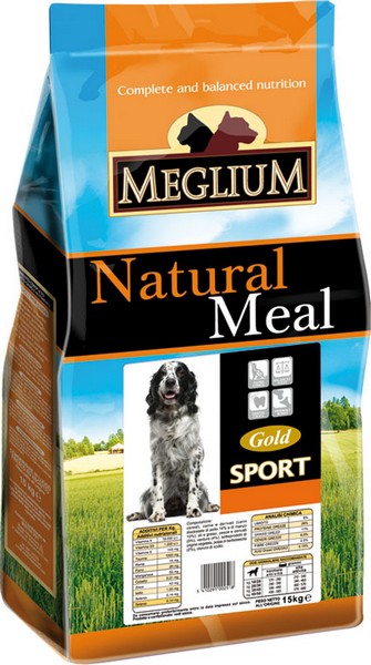 Meglium Sport Gold / Сухой корм Меглиум для Активных собак