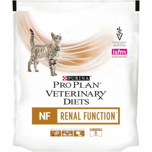 Purina Pro Plan Veterinary Diets NF Renal Function / Лечебный корм Пурина Про План Ветеринарная Диета для кошек Ренал Заболевание почек (почечная недостаточность)