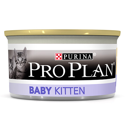 Purina Pro Plan Cat Baby Kitten / Консервы Пурина Про План для Котят Курица (цена за упаковку)