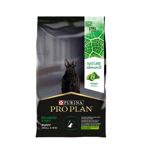 Purina Pro Plan Nature Elements Small & Mini Puppy / Сухой корм Пурина Про План для Щенков Мелких и миниатюрных пород Ягненок