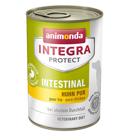 Animonda Integra Protect Intestinal / Ветеринарный влажный корм (консервы) Анимонда для взрослых собак при Нарушениях Пищеварения Курица в банках (цена за упаковку)