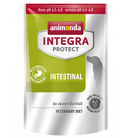 Animonda Integra Protect Intestinal / Ветеринарный сухой корм Анимонда для взрослых собак при Нарушениях Пищеварения