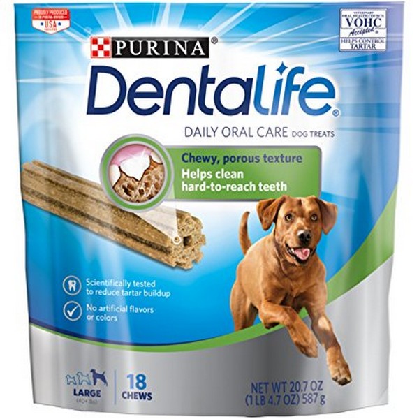 Purina Dentalife / Лакомство Пурина Денталайф для собак Крупных пород Палочки Ежедневный уход за полостью рта