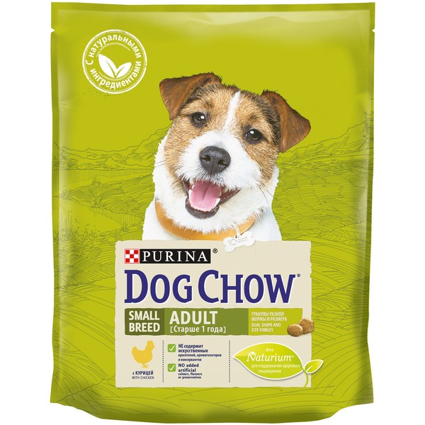 Purina Dog Chow Adult Mini Chicken / Сухой корм Пурина Дог Чау для взрослых собак Мелких пород Курица