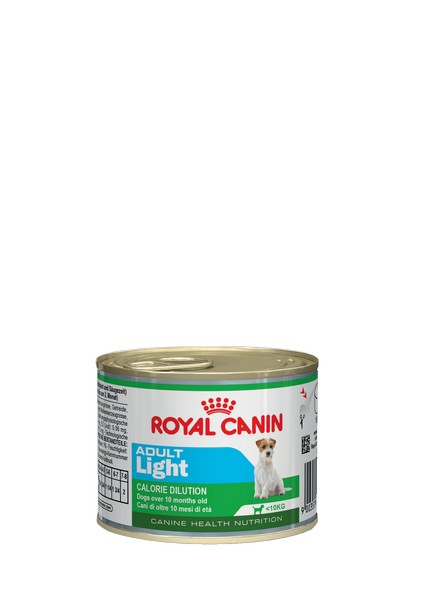 Royal Canin Adult Light Canin / Влажный корм (Консервы) Роял Канин Эдалт Лайт для взрослых собак Низкокалорийные (Цена за упаковку)