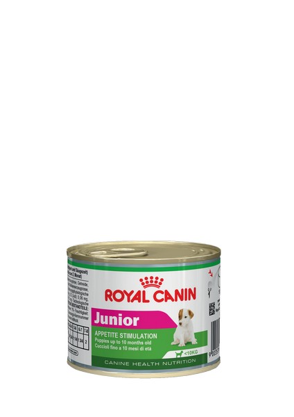 Royal Canin Junior Canin / Влажный корм (Консервы) Роял Канин Юниор для Щенков в возрасте до 10 месяцев (Цена за упаковку)
