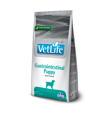 Farmina Puppy Vet Life Gastro-intestinal / Лечебный корм Фармина для Щенков при Заболеваниях желудочно-кишечного тракта