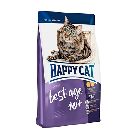 Happy Cat Supreme Senior Best Age 10+ / Сухой корм Хэппи Кэт для Пожилых кошек старше 10 лет