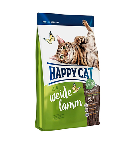 Happy Cat Supreme Weide-Lamm / Сухой корм Хэппи Кэт для кошек с Ягненком