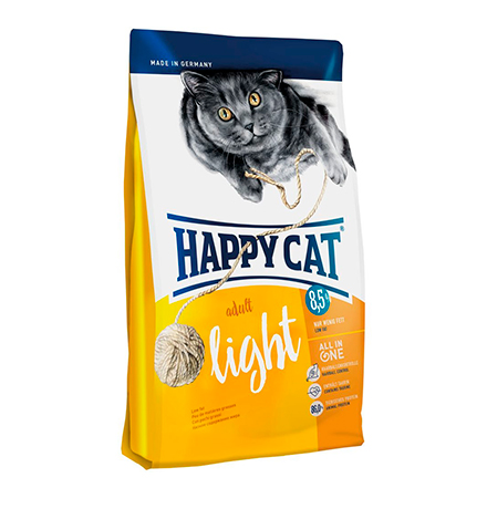 Happy Cat Supreme Light / Сухой корм Хэппи Кэт для кошек Низкокалорийный