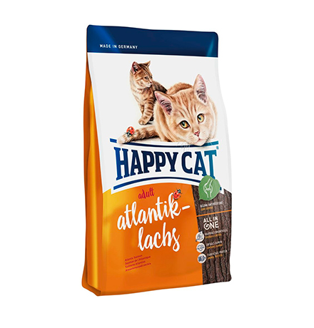 Happy Cat Supreme Atlantik-Lachs / Сухой корм Хэппи Кэт для кошек Атлантический Лосось