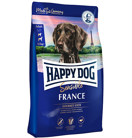 Happy Dog France Sensible Ente / Сухой корм Хэппи Дог Чувствительное пищеварение Франция (Утка с картофелем)