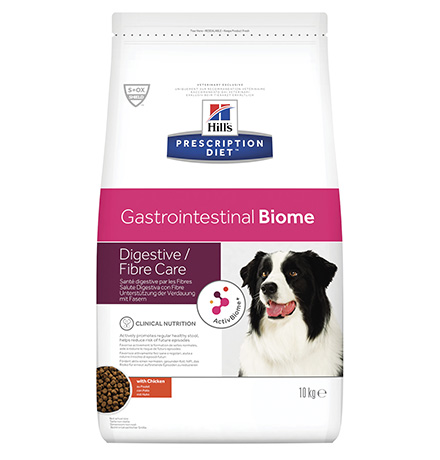 Hills Prescription Diet Canine Gastrointestinal Biome / Сухой диетический корм Хиллс для собак при Расстройствах пищеварения и для заботы о микробиоме кишечника Курица