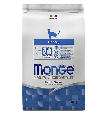 Monge Cat Urinary / Лечебный корм Монж Уринари для кошек Профилактика МКБ