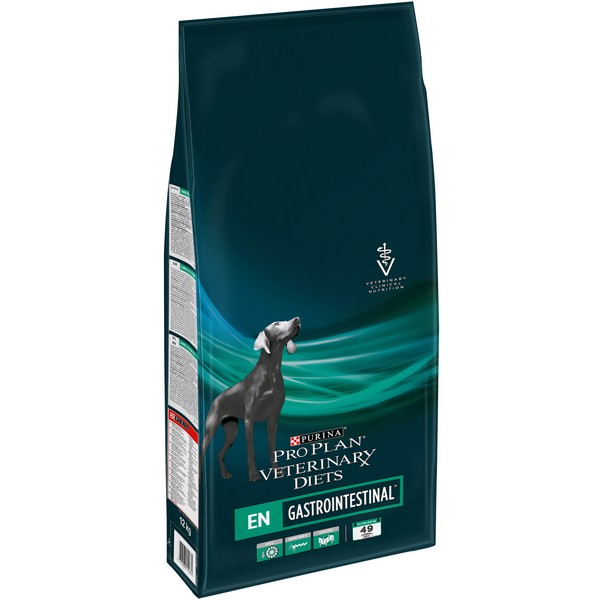 Purina Pro Plan Veterinary Diets EN Gastrointestinal / Лечебный корм Пурина Про План Ветеринарная Диета для собак Гастроинтестинал Заболевание ЖКТ (нарушение пищеварения)