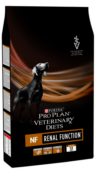 Purina Pro Plan Veterinary Diets NF Renal Function / Лечебный корм Пурина Про План Ветеринарная Диета для собак Ренал Заболевание почек (почечная недостаточность)