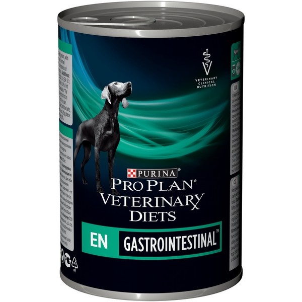 Purina Pro Plan Veterinary Diets EN Gastrointestinal / Лечебные консервы Пурина Про План Ветеринарная Диета для собак Гастроинтестинал Заболевание ЖКТ (нарушение пищеварения) (цена за упаковку)