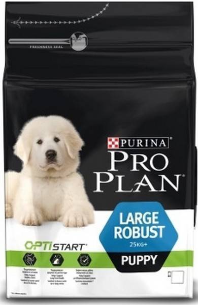 Purina Pro Plan Large Robust Puppy / Сухой корм Пурина Про План для щенков Крупных пород Курица с рисом