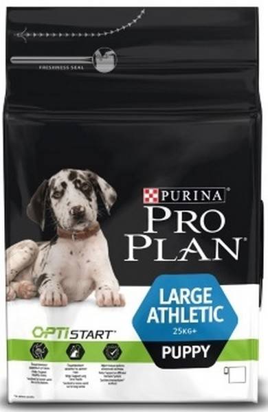 Purina Pro Plan Large Athletic Puppy / Сухой корм Пурина Про План для Щенков Крупных пород с атлетическим телосложением Курица с рисом